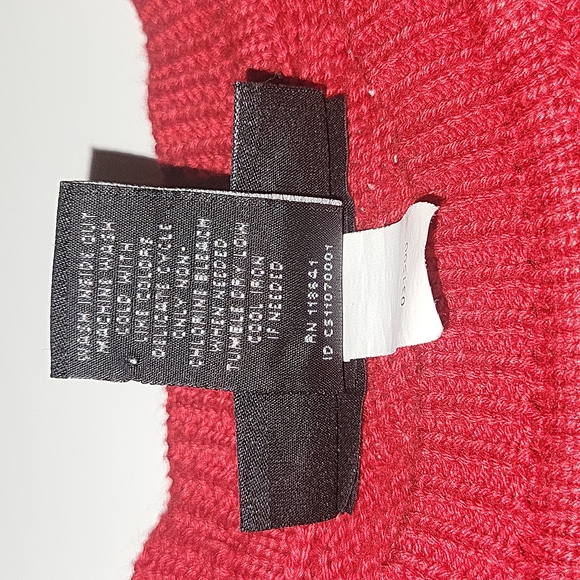 Pre-owned Red Lane Bryant Scoop Neck Sweater - Picture 10 of 10